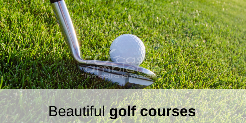 spectacular golf courses on the Costa Blanca