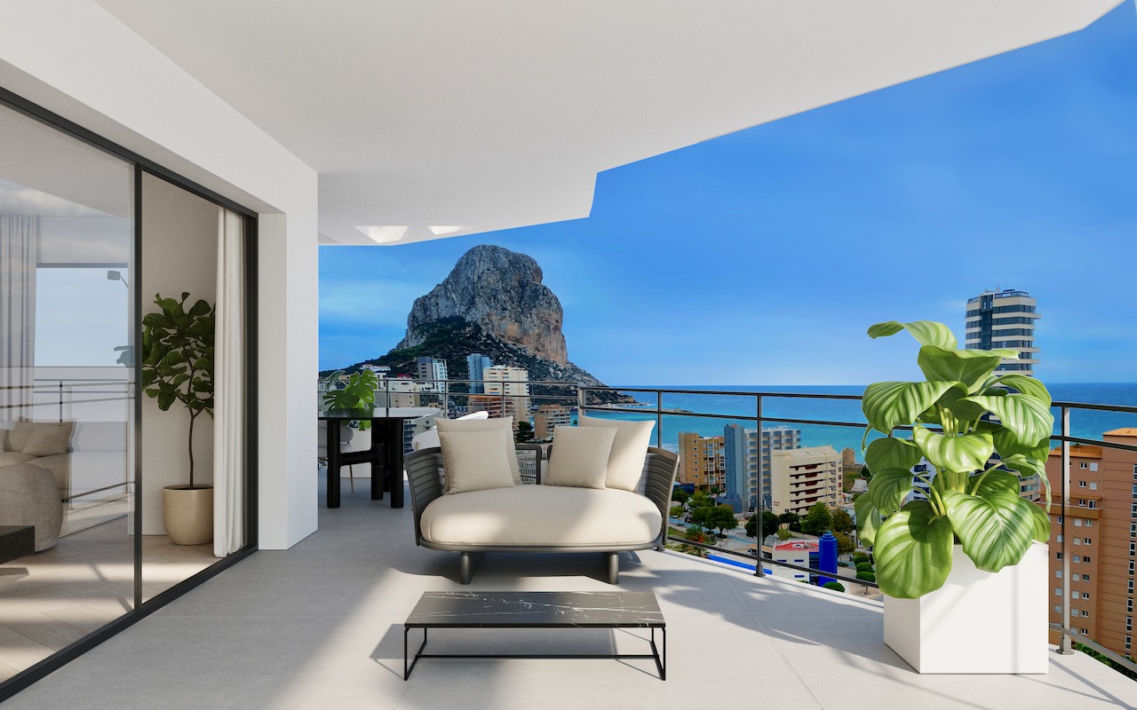 For Sale. Apartment in Calpe
