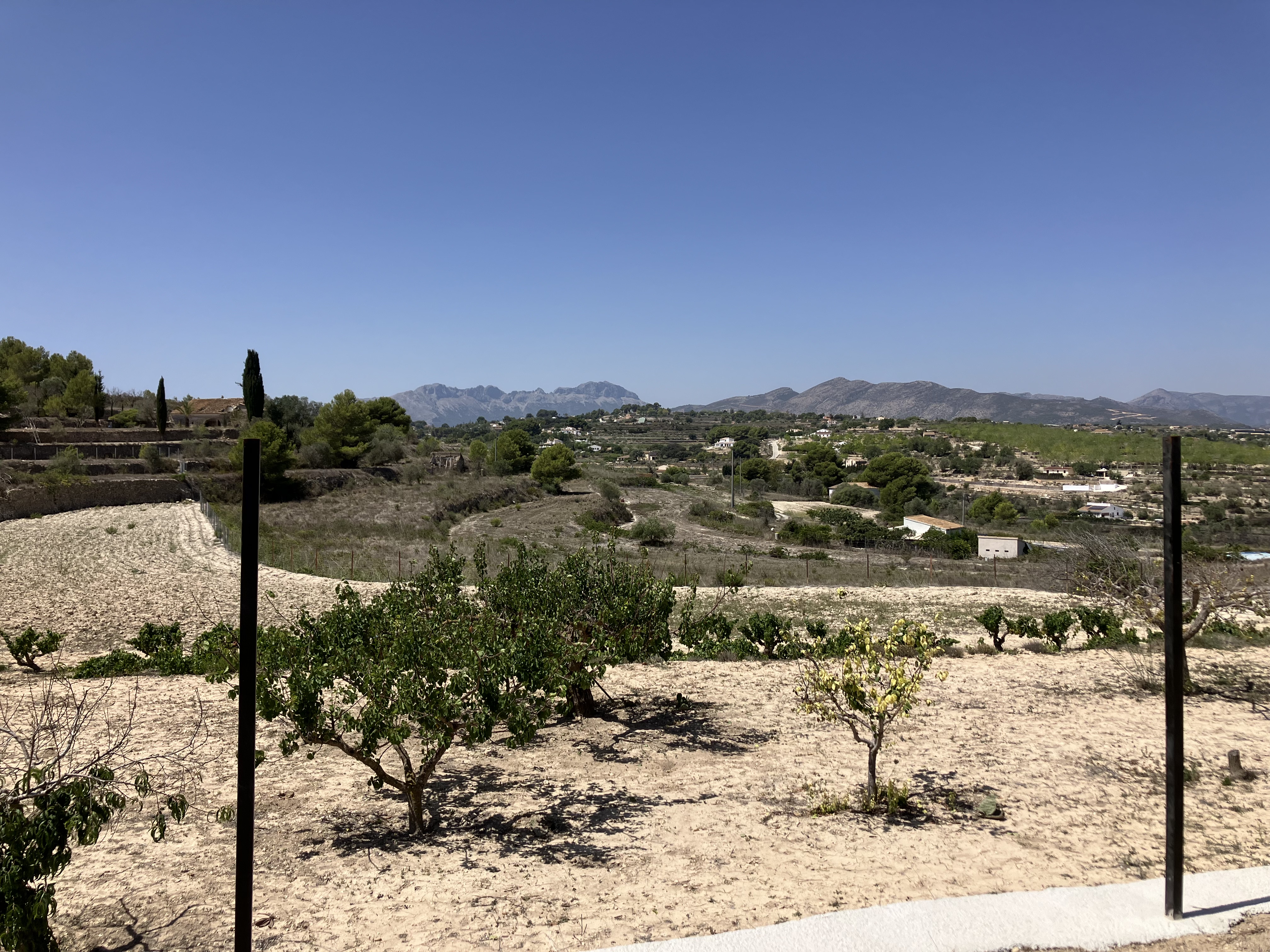 Terreno en Benissa 