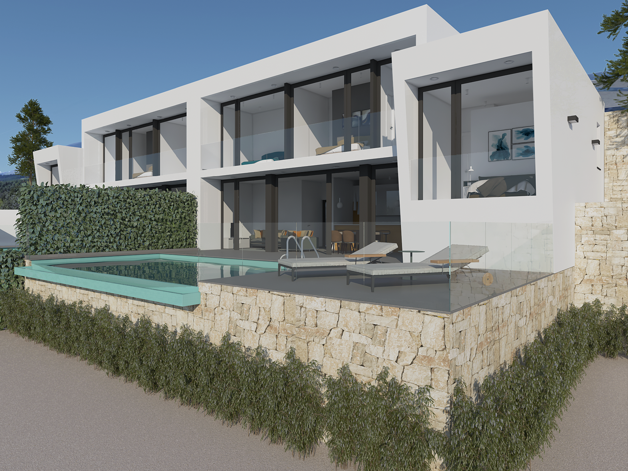 Villa in Moraira