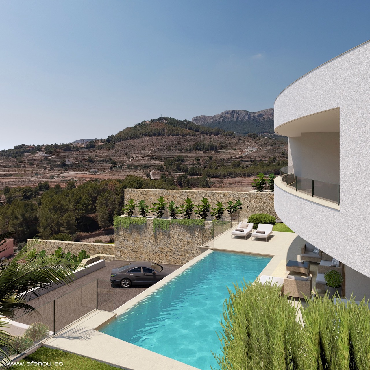 Villa in Calpe