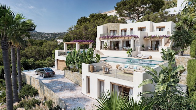 Villa in Moraira