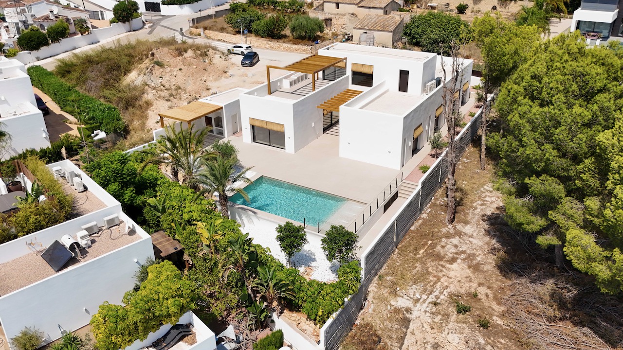 Villa en Moraira