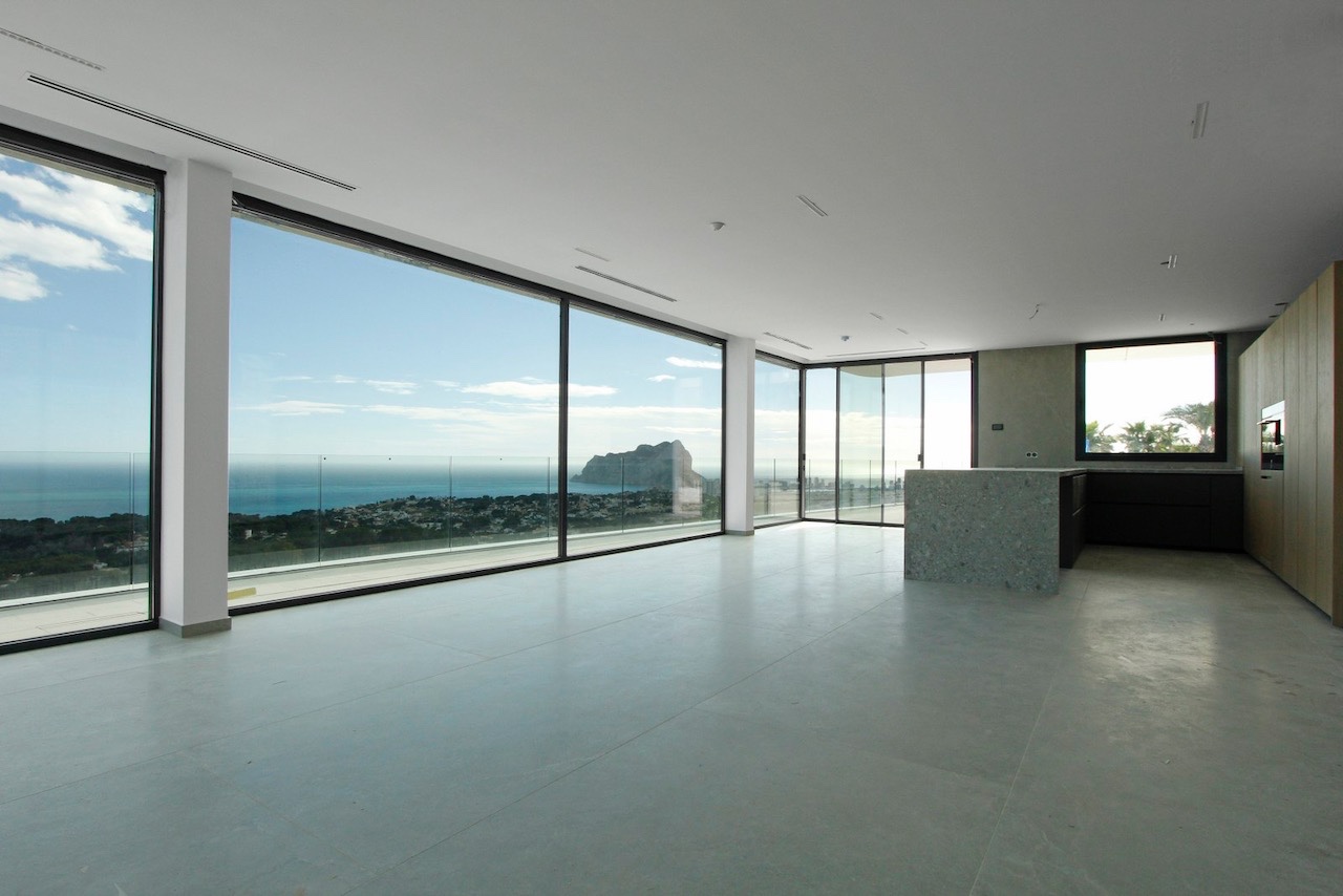 Villa en venta en Benissa zona Cala de la Fustera