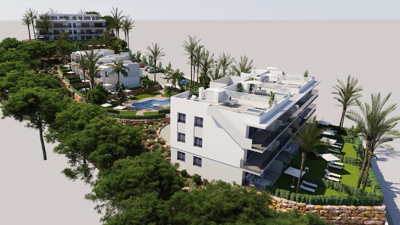 Apartamento en venta en Finestrat zona Sierra Cortina
