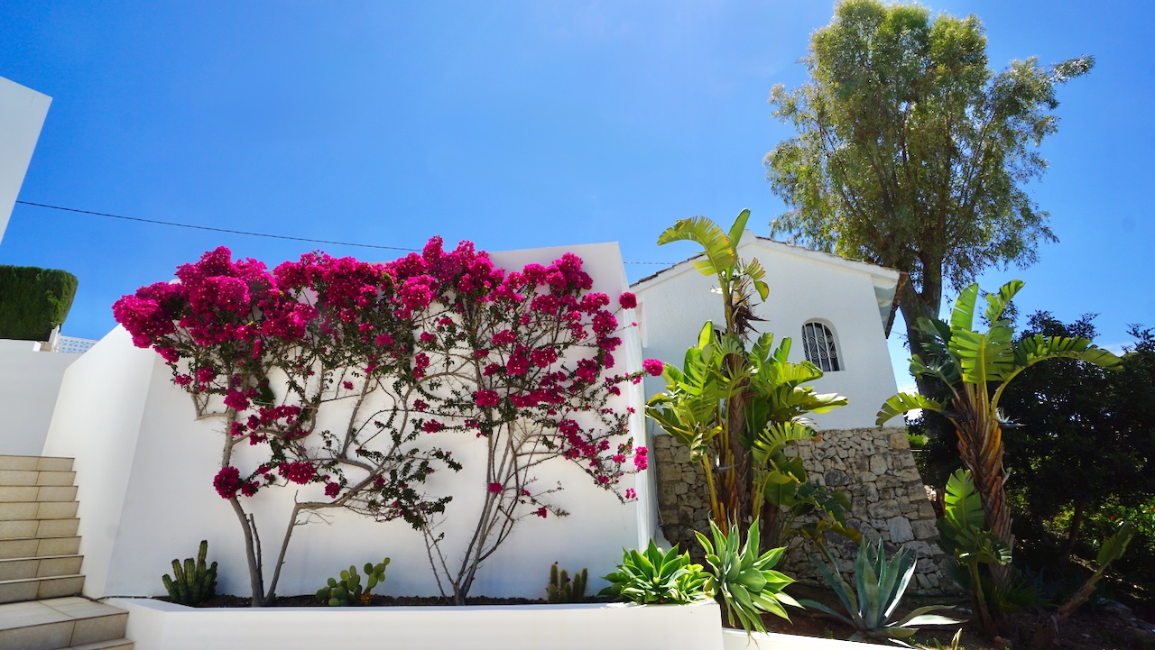 Villa en venta en Teulada zona Moraira