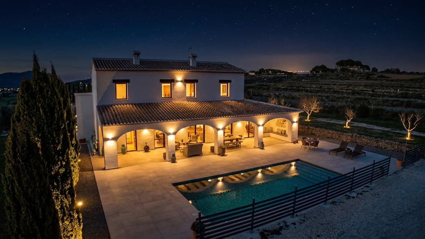 Finca en venta en Benissa