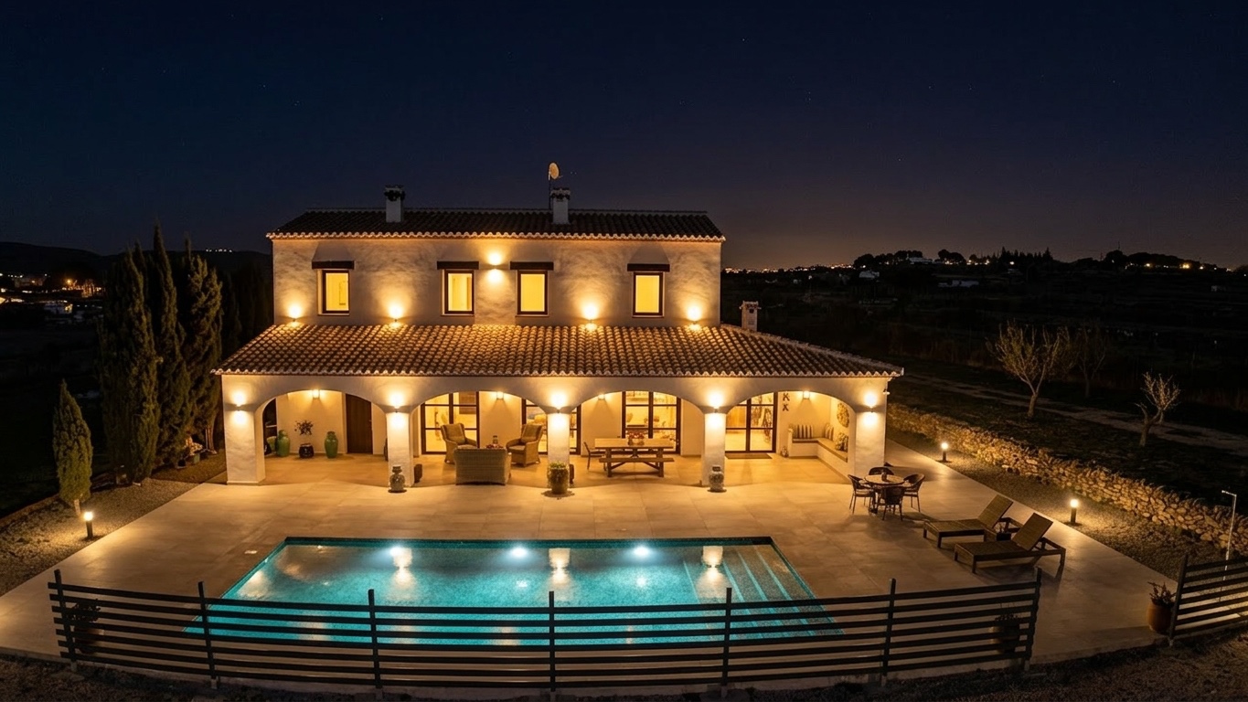 Finca en venta en Benissa