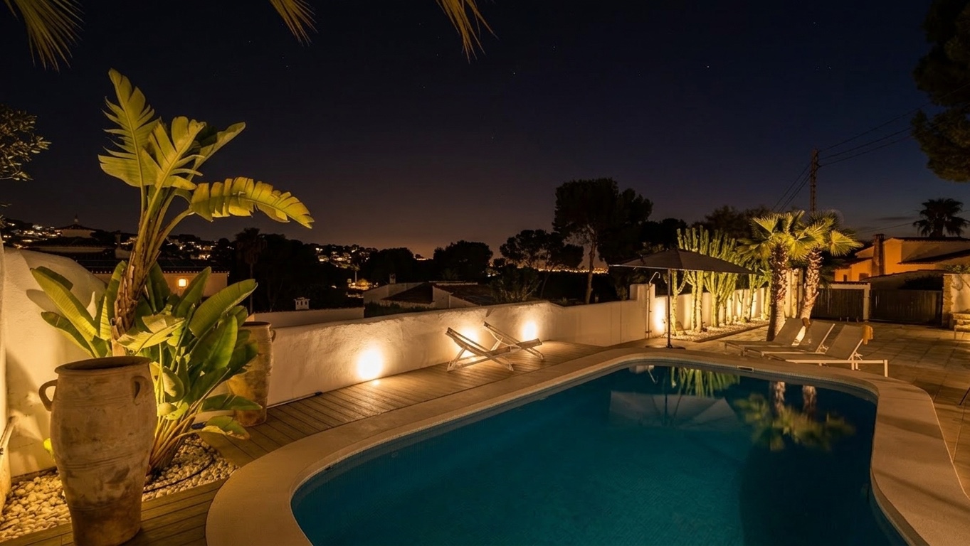 Chalet/Villa en venta en Moraira