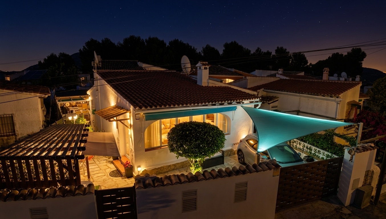 Villa en venta en Teulada zona Moraira