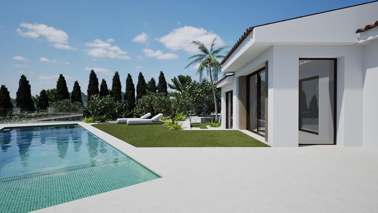 Villa en venta en Altea zona Urb. Golf Don Cayo