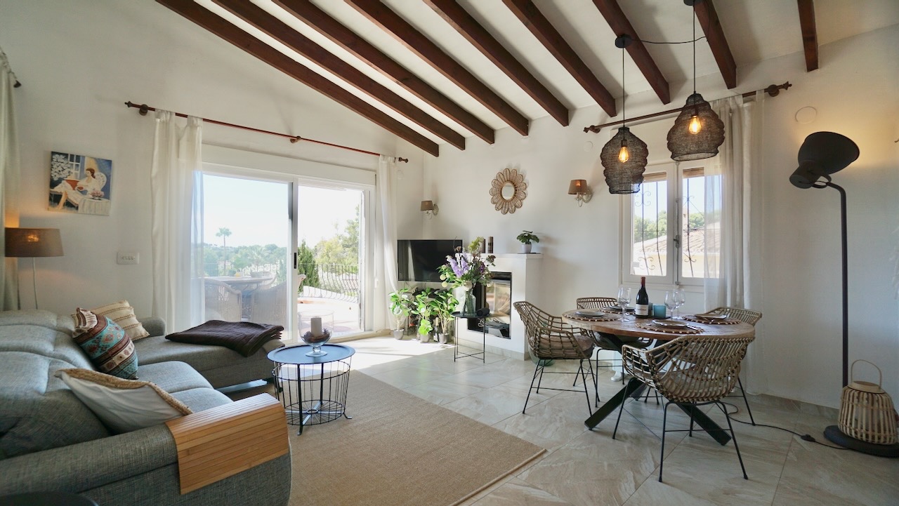 Chalet/Villa en venta en Moraira