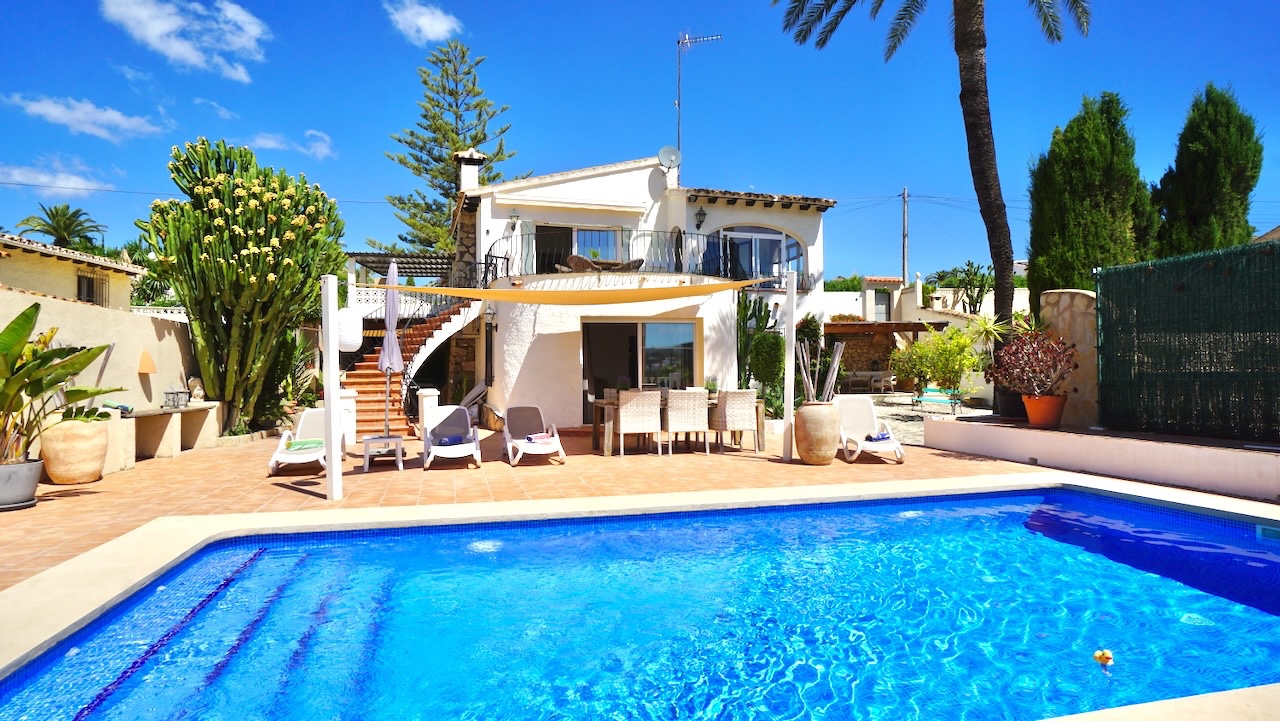 Chalet/Villa en venta en Moraira