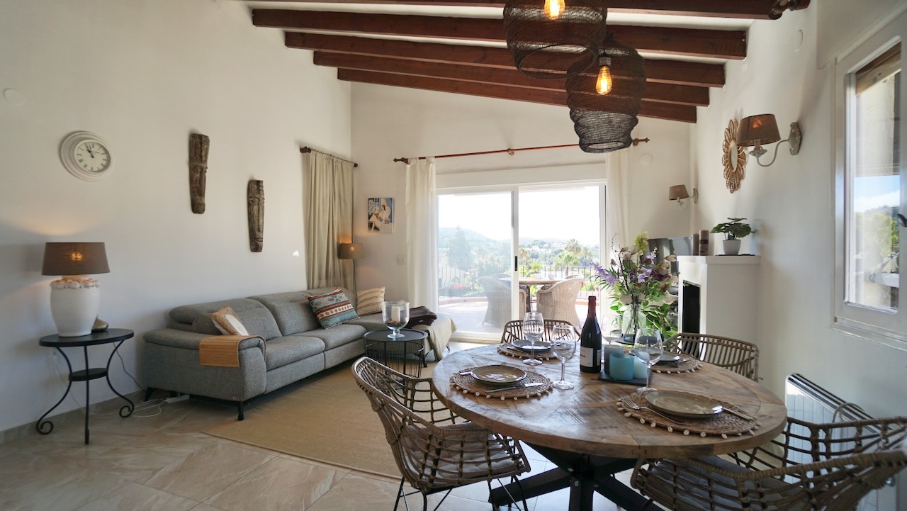 Chalet/Villa en venta en Moraira