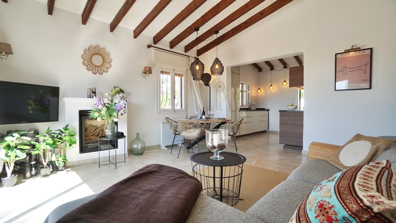 Chalet/Villa en venta en Moraira