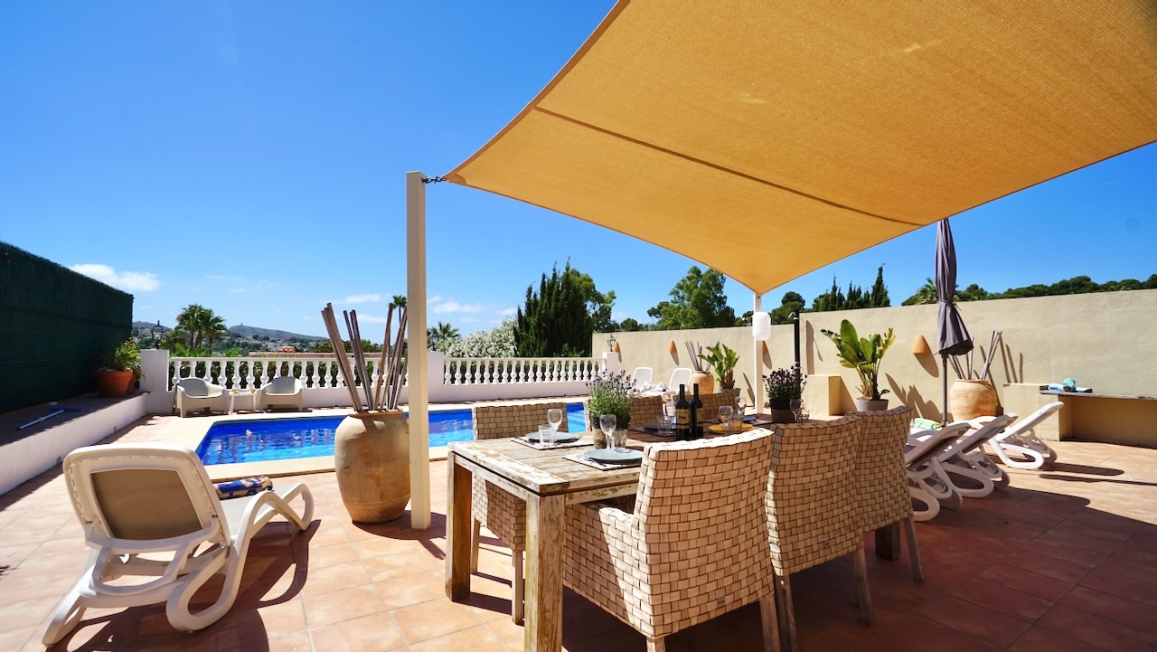Chalet/Villa en venta en Moraira