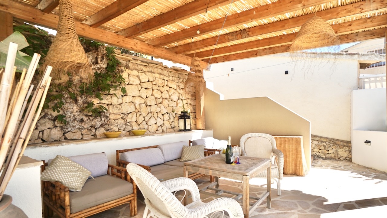 Chalet/Villa en venta en Moraira