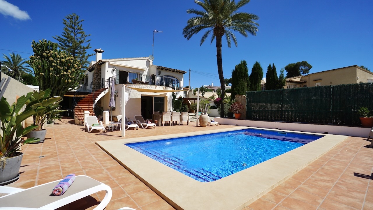 Chalet/Villa en venta en Moraira