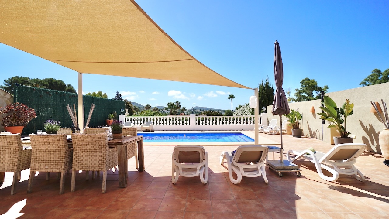 Chalet/Villa en venta en Moraira