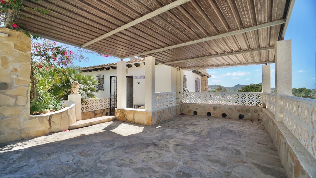 Chalet/Villa en venta en Moraira