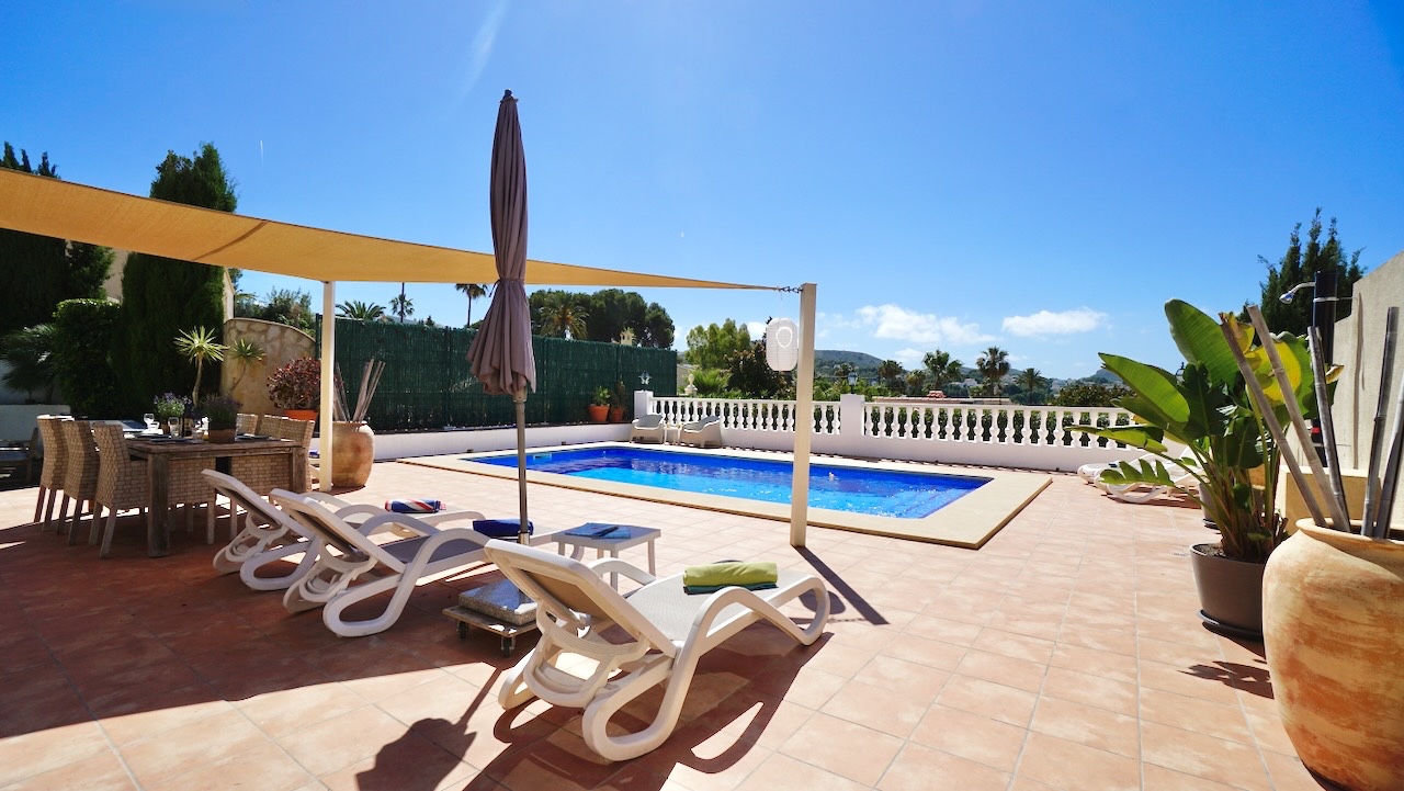 Chalet/Villa en venta en Moraira