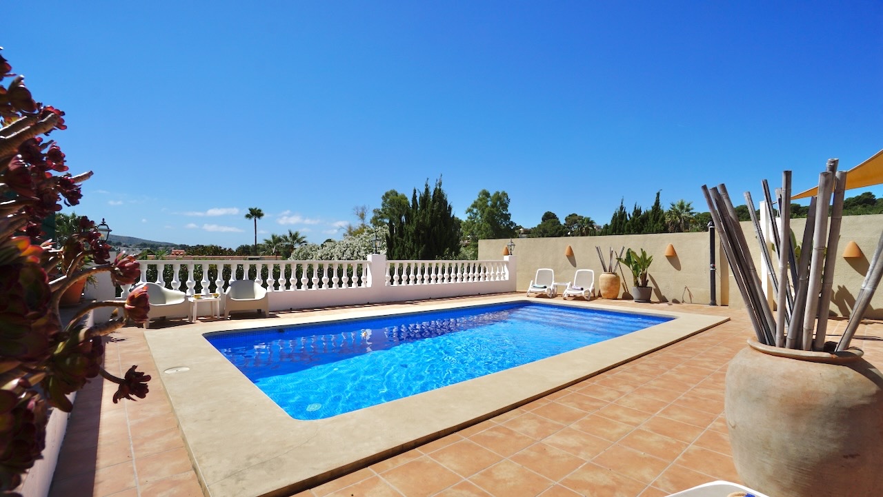 Chalet/Villa en venta en Moraira