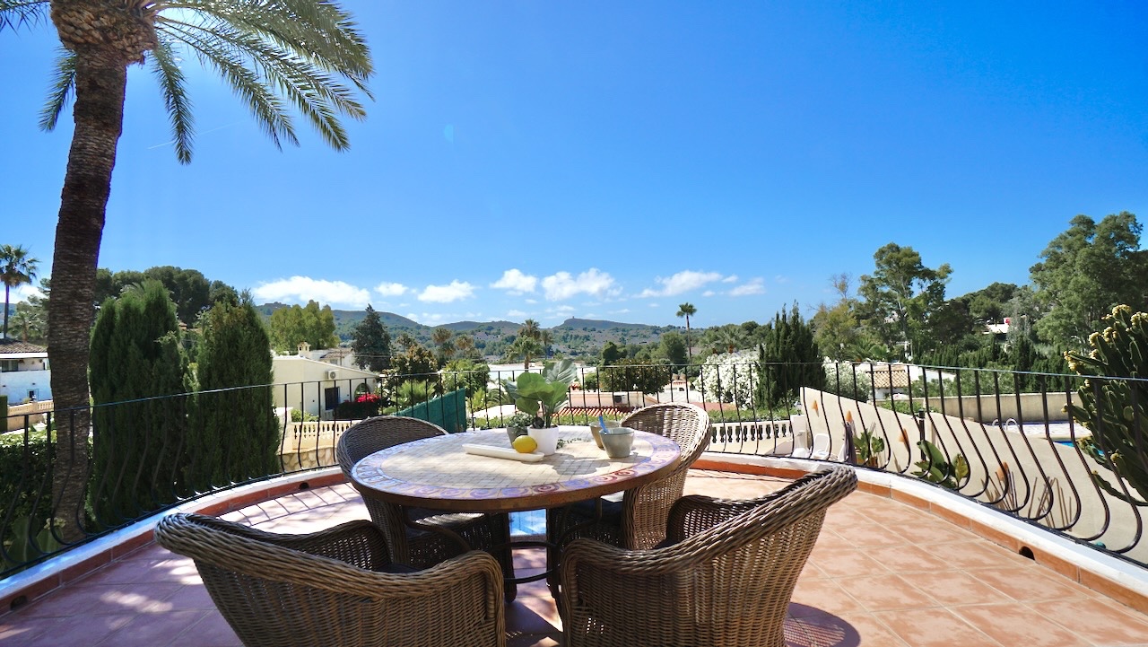Chalet/Villa en venta en Moraira