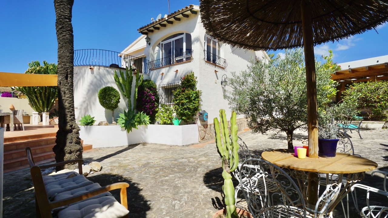 Chalet/Villa en venta en Moraira