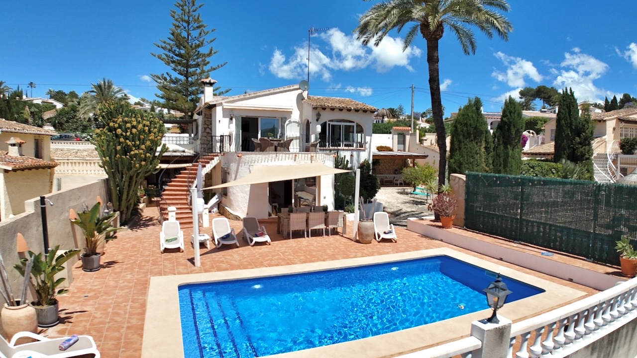 Chalet/Villa en venta en Moraira