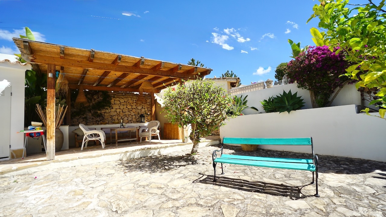 Chalet/Villa en venta en Moraira