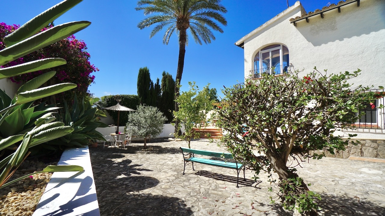 Chalet/Villa en venta en Moraira