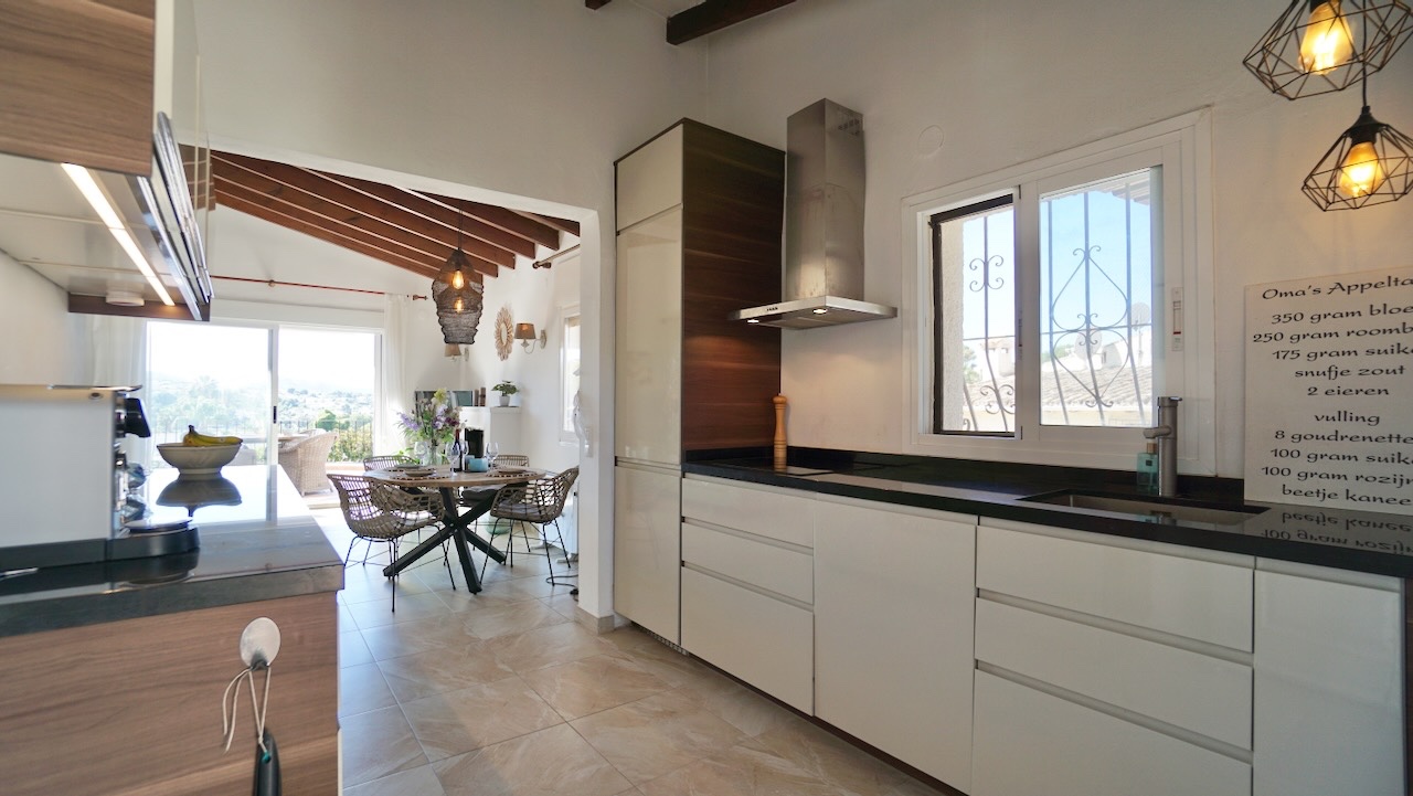 Chalet/Villa en venta en Moraira