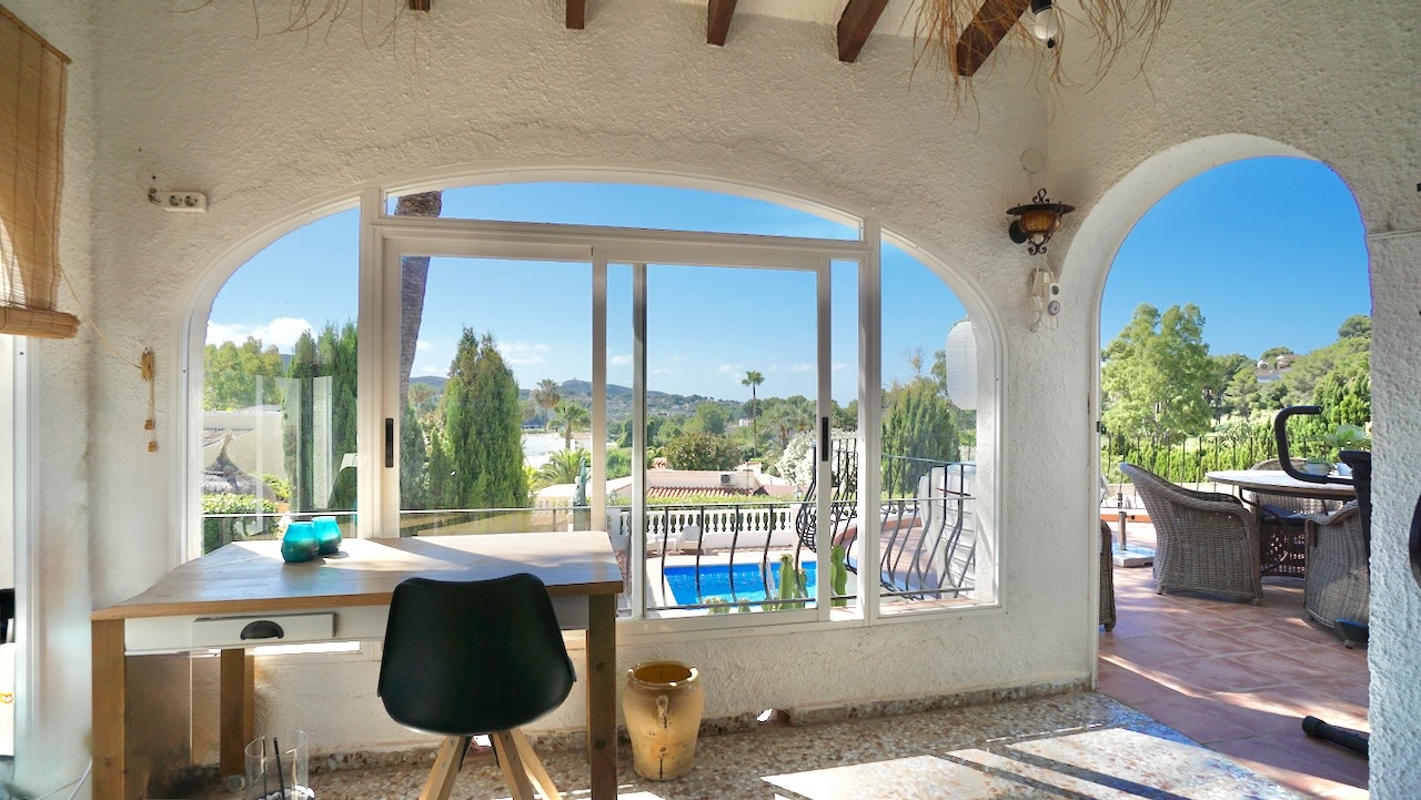 Chalet/Villa en venta en Moraira