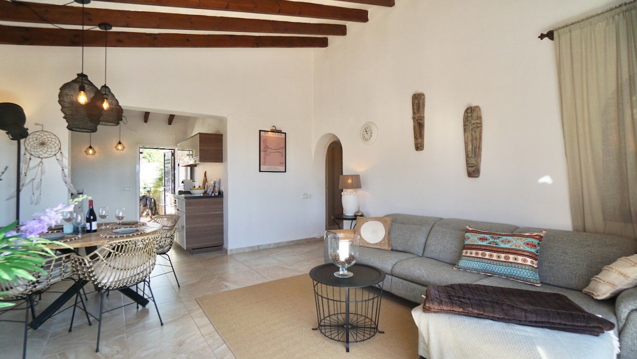 Chalet/Villa en venta en Moraira