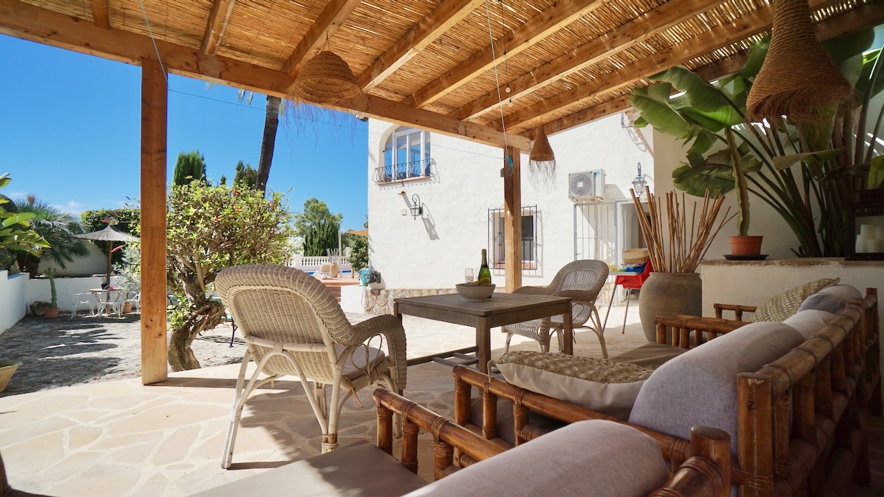 Chalet/Villa en venta en Moraira