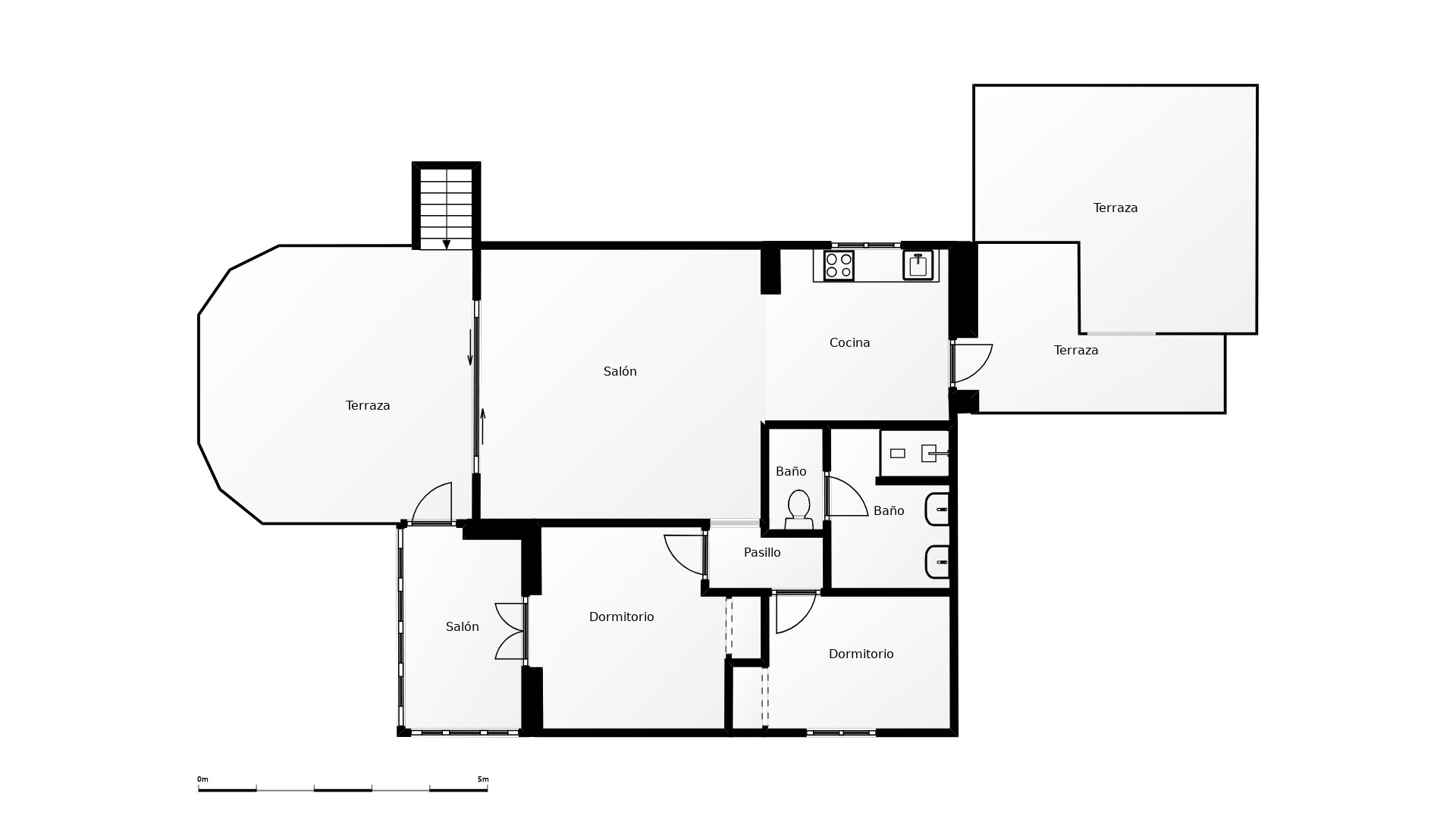 Chalet/Villa en venta en Moraira