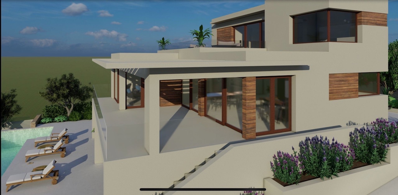 Villa en venta en Teulada zona Moraira