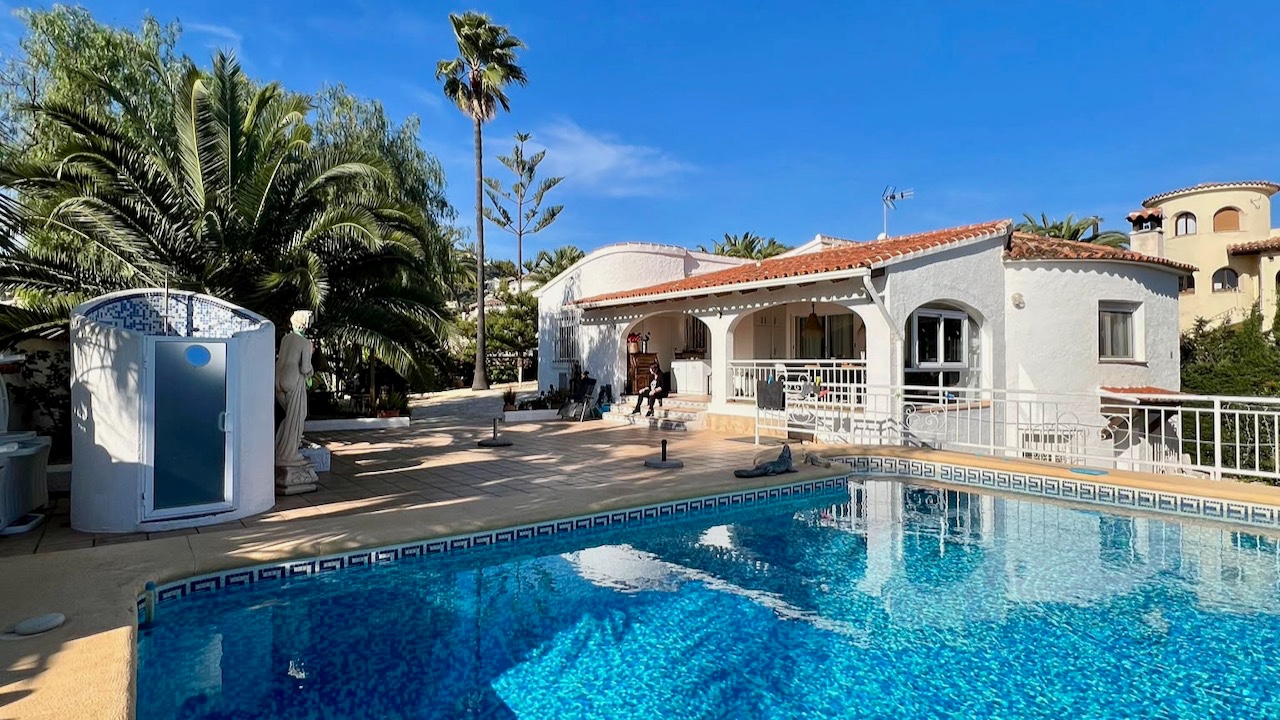 Villa en venta en Benissa zona San Jaime
