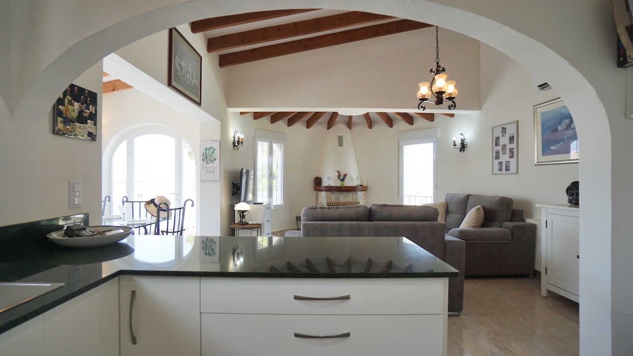 Chalet/Villa en venta en Benissa