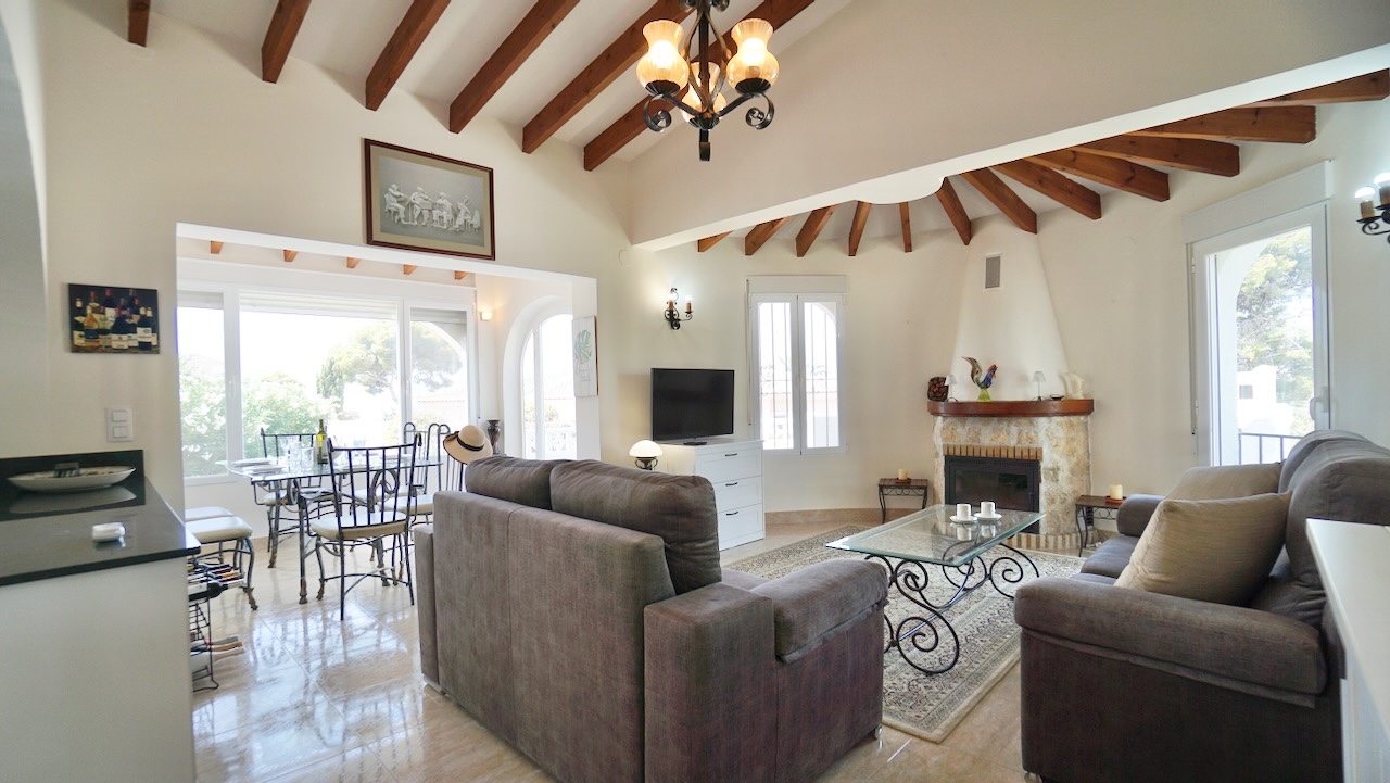 Chalet/Villa en venta en Benissa