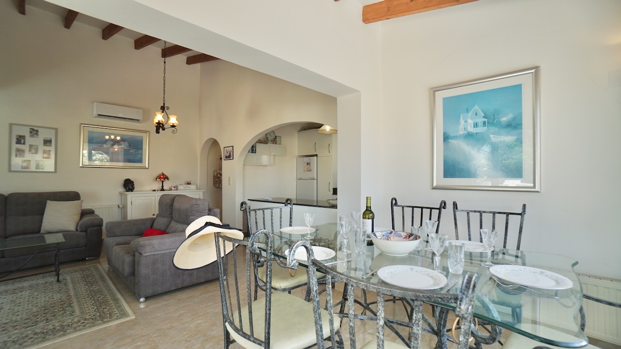 Chalet/Villa en venta en Benissa