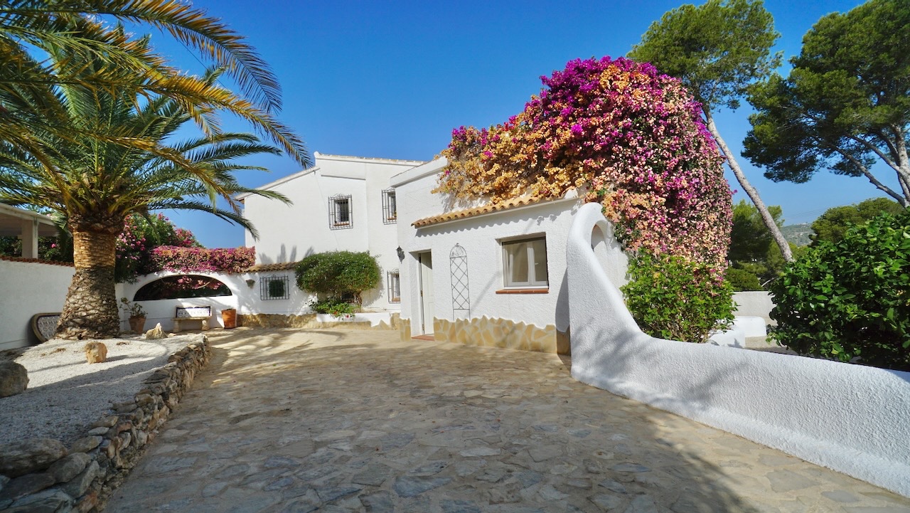 Chalet/Villa en venta en Benissa