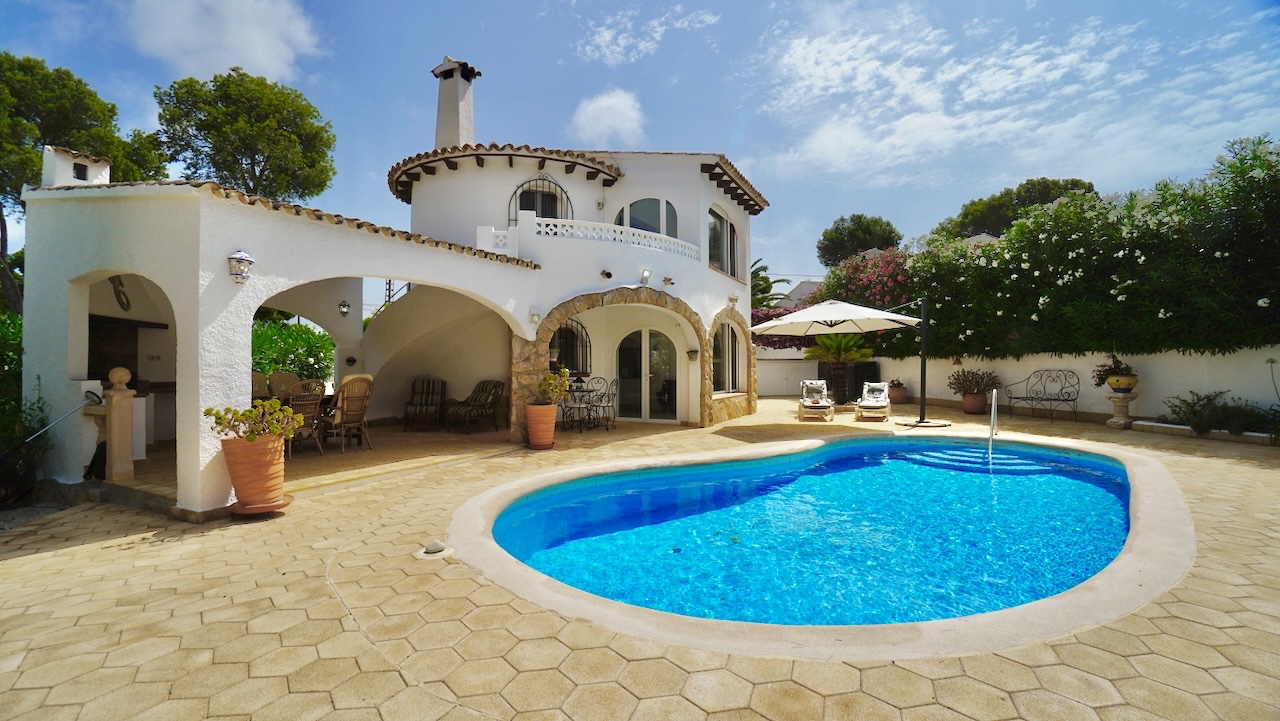 Chalet/Villa en venta en Benissa