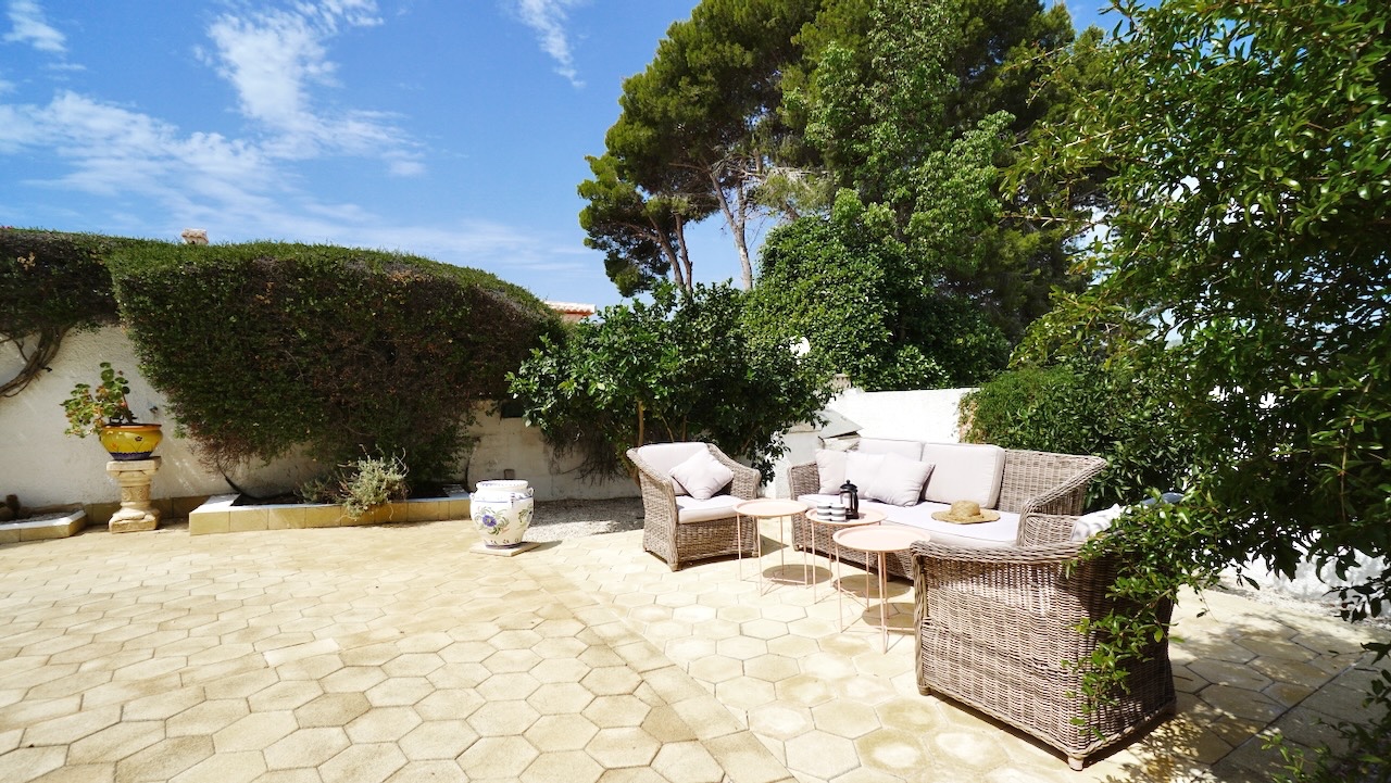 Chalet/Villa en venta en Benissa