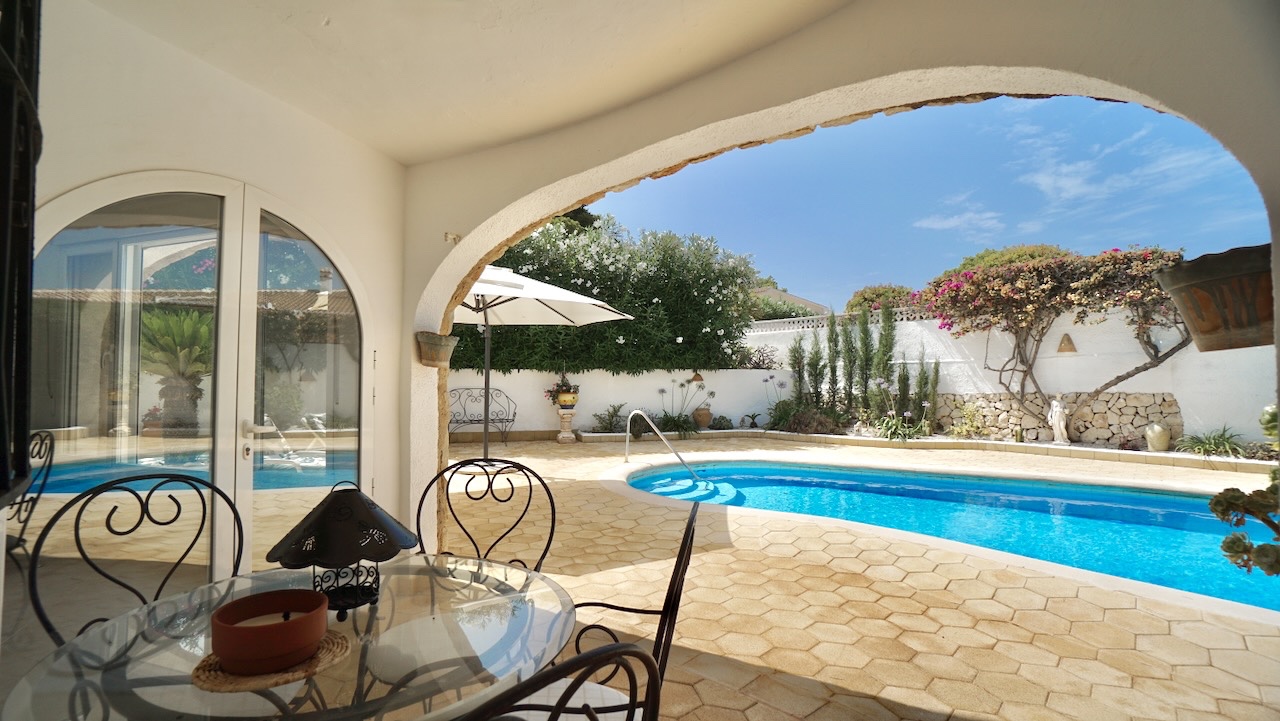 Chalet/Villa en venta en Benissa