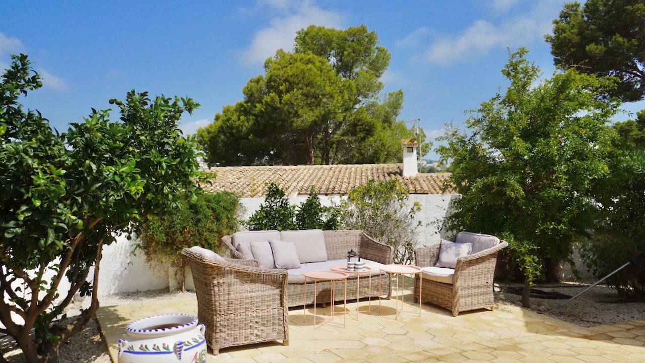 Chalet/Villa en venta en Benissa