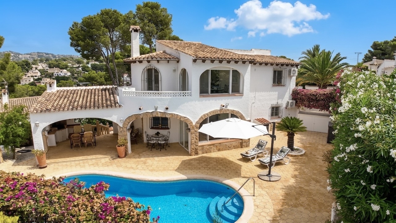Villa à la vente à Benissa