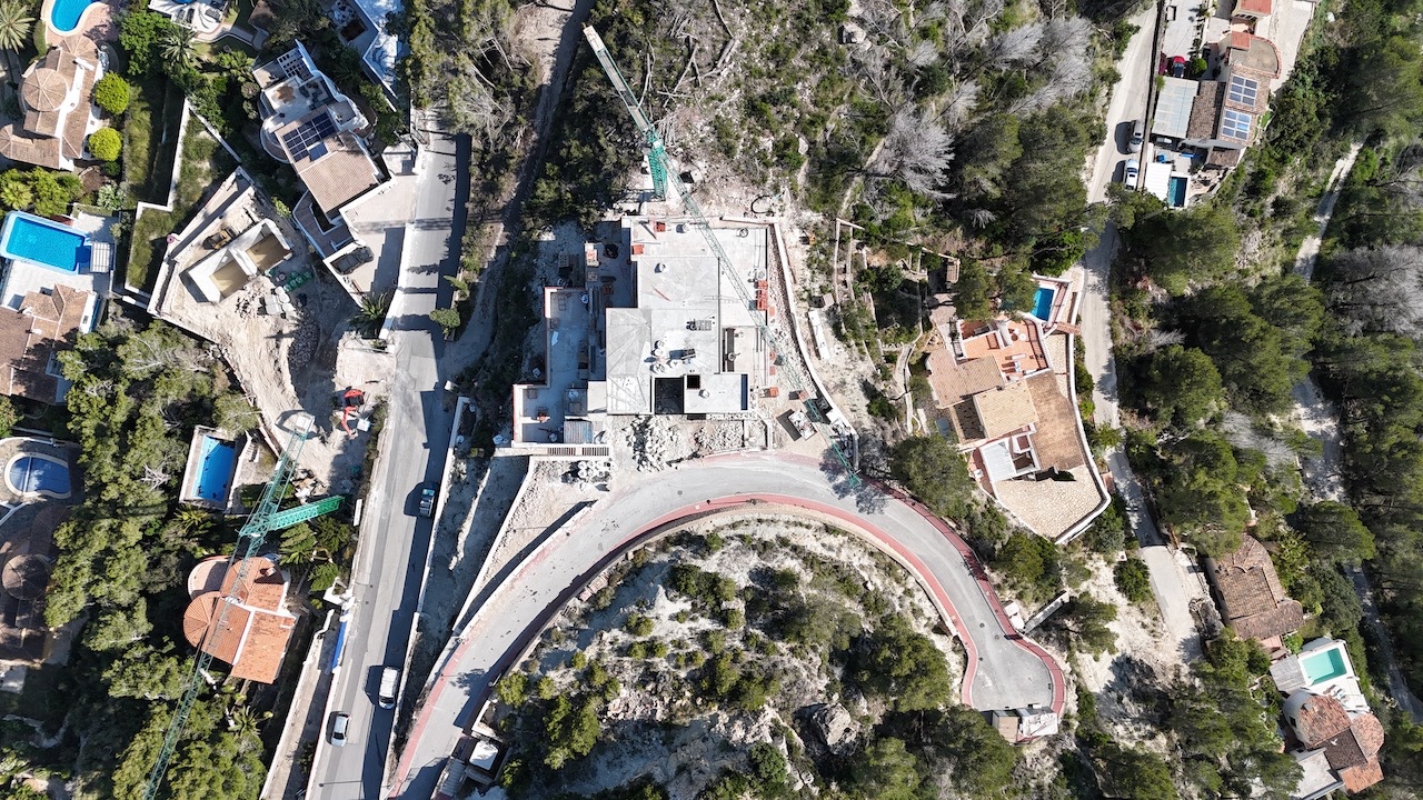 Villa for sale in Moraira