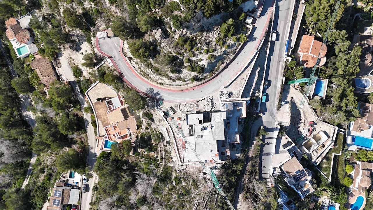 Villa for sale in Moraira