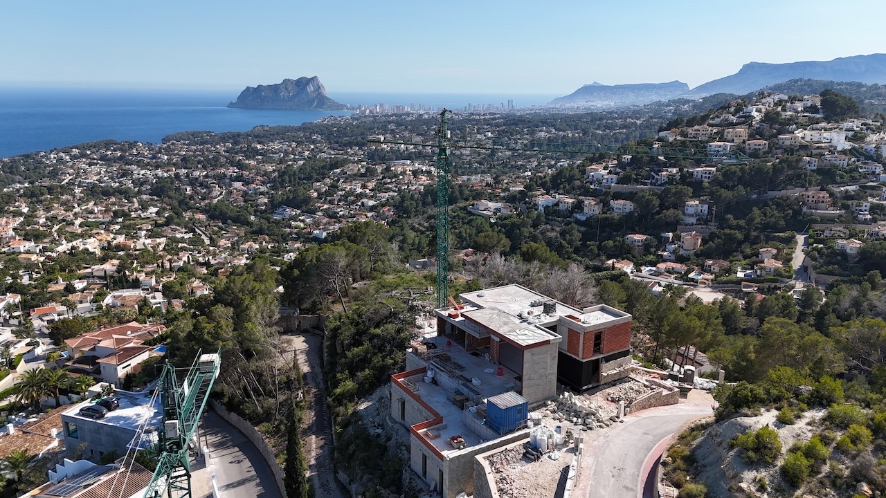Villa for sale in Moraira